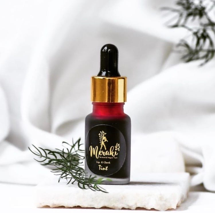 Cheek tint organic