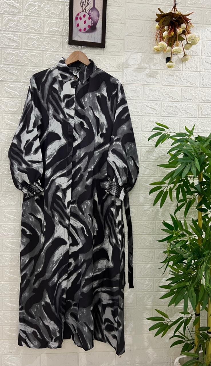 Full length gown