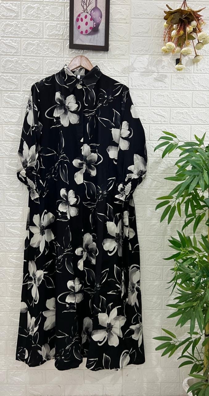 Full length gown