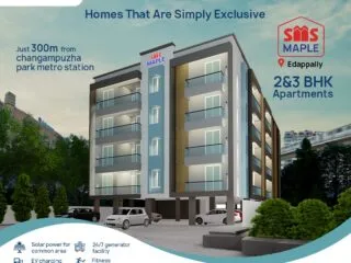 SMS-MAPLE-2-3-BHK-Apartments-@Edappally