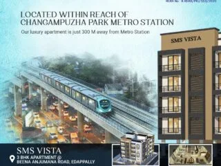 SMS-VISTA-apartments-@Edappally