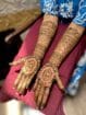 Henna artist