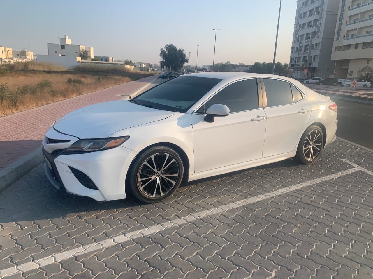Toyota camry 2018