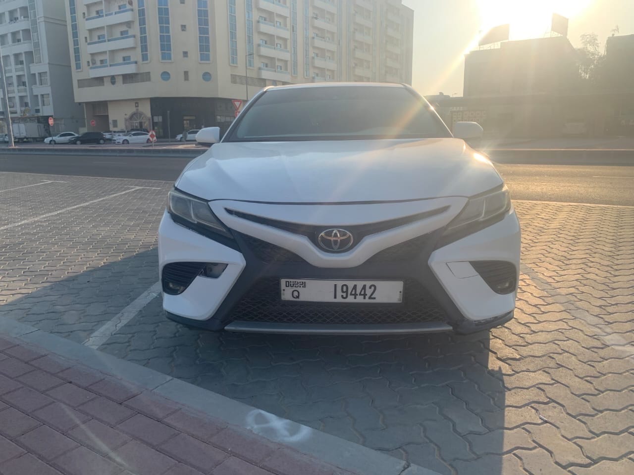 Toyota camry 2018