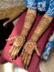 Henna artist