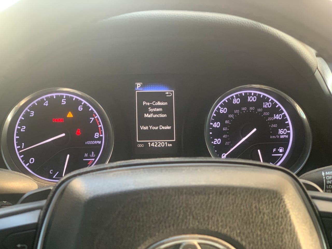 Toyota camry 2018