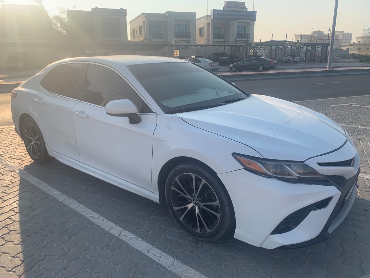 Toyota camry 2018