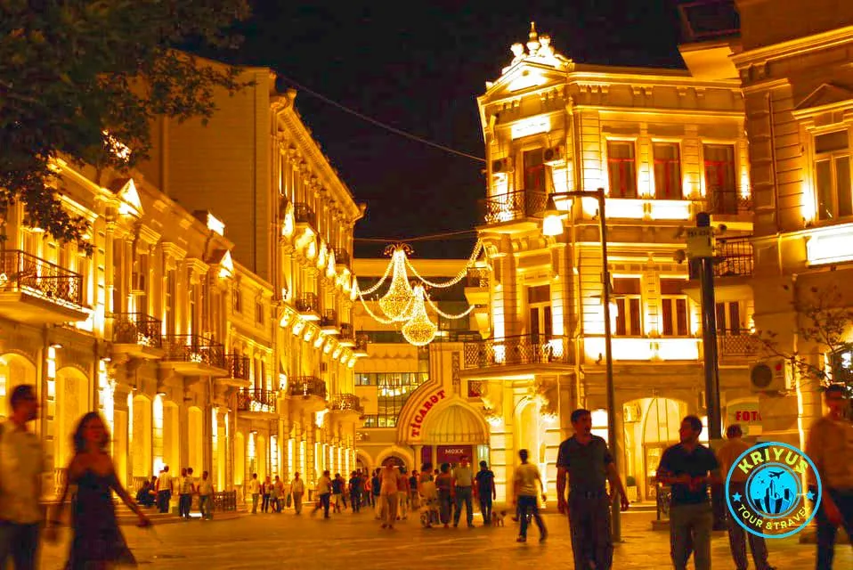 Baku Night Private Tour – Discover The City of Lights After Dark