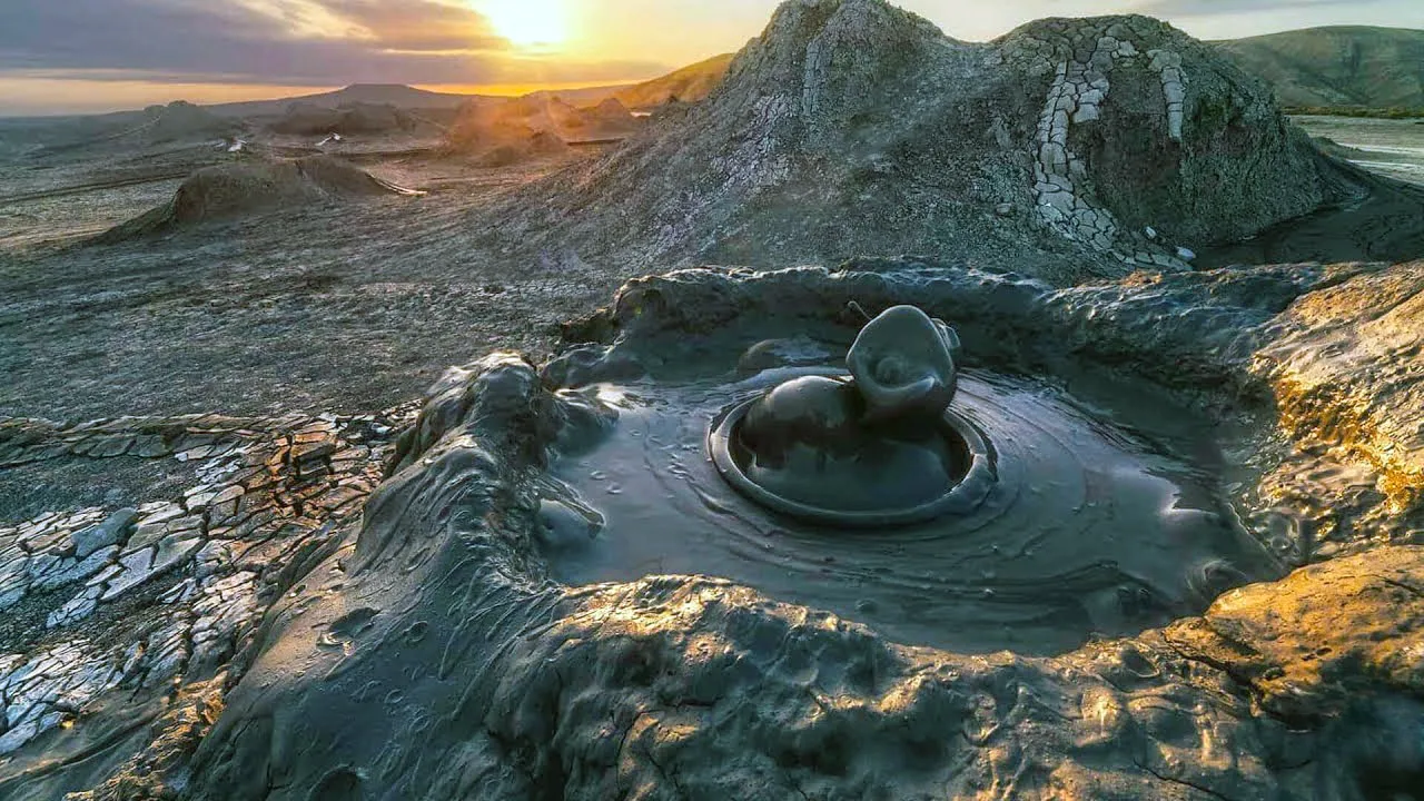 Mud Volcanoes / Gobustan Private Tour