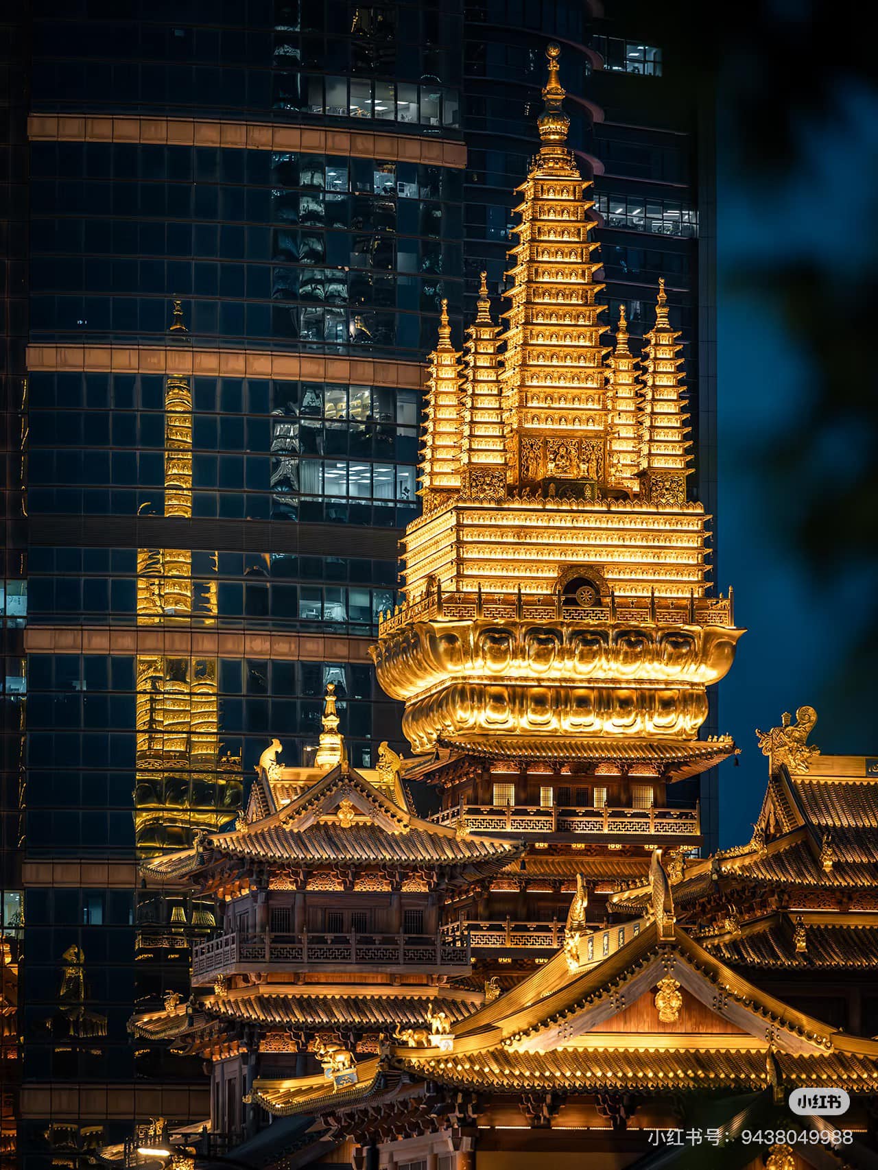 Shanghai Jing’an Temple
