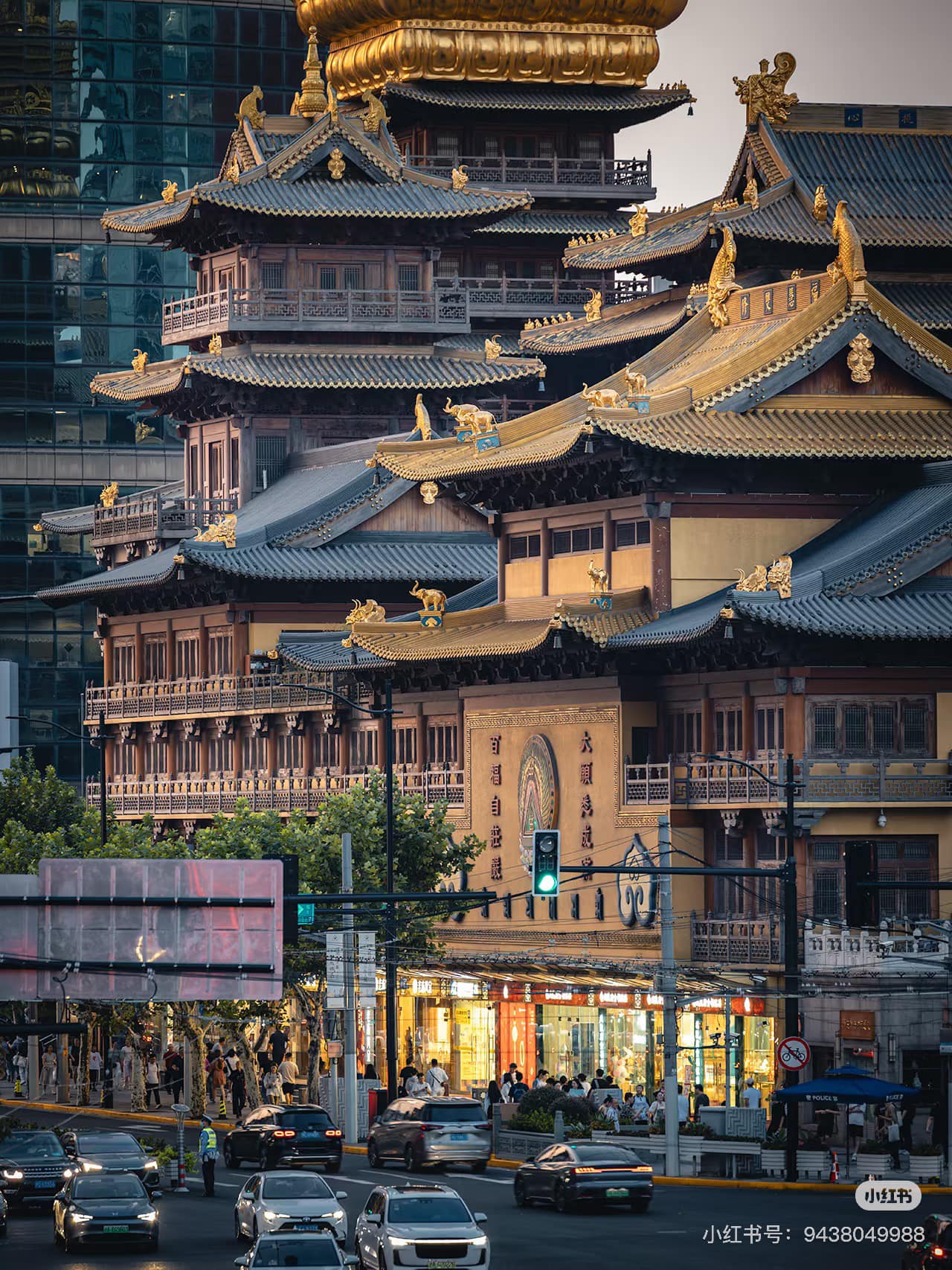 Shanghai Jing’an Temple