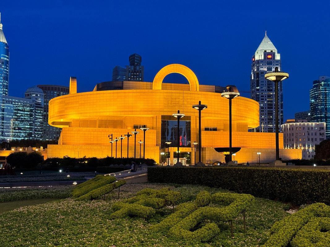 The Shanghai Museum