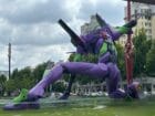 Colossal Anime Sculpture