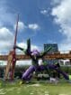 Colossal Anime Sculpture