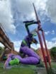 Colossal Anime Sculpture