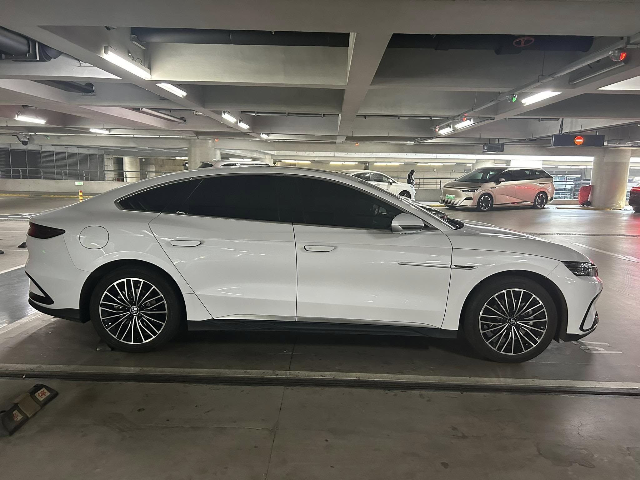 BYD Han Electric Car