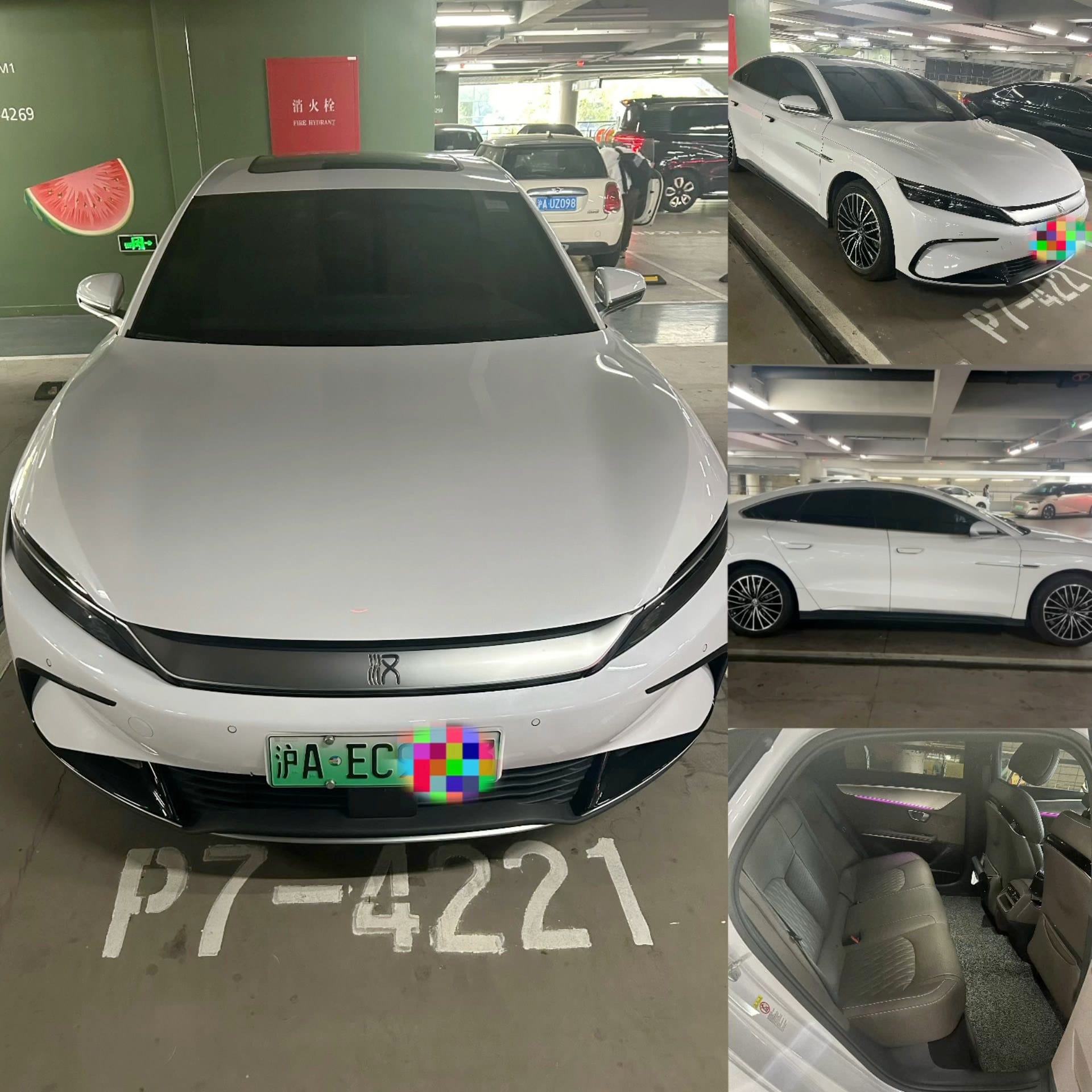 BYD Han Electric Car