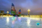 Baku City Private Tour – Explore the Old City / Highland Park – Walking