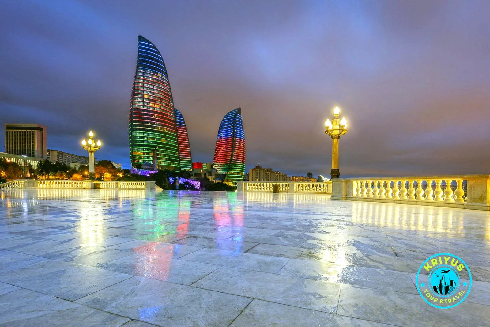 Baku City Private Tour – Explore the Old City / Highland Park – Walking
