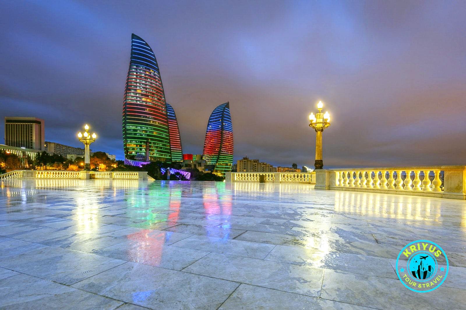 Day Trip Baku Group Tour