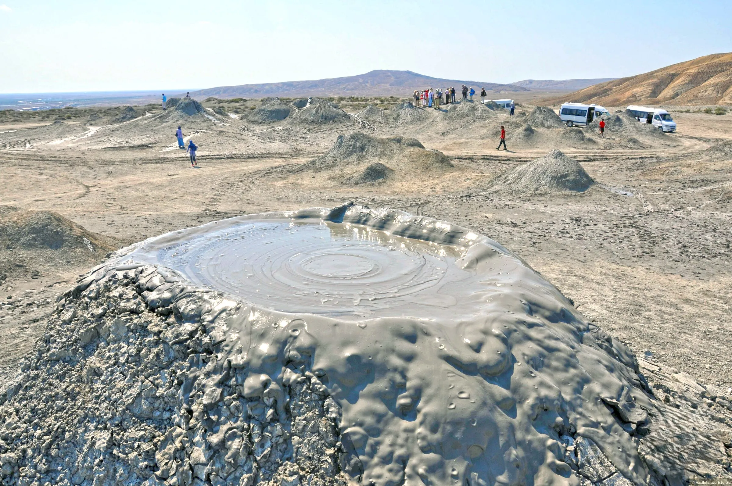Mud Volcanoes / Gobustan Group Tour