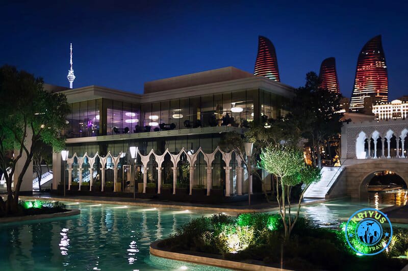 Midnight Tales of Baku Private Tour – Walking