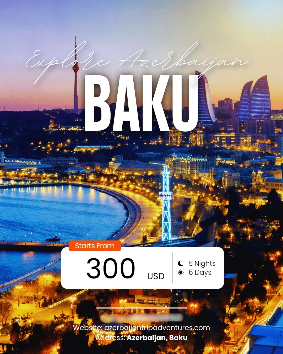 Unforgettable Experiences / Itinerary