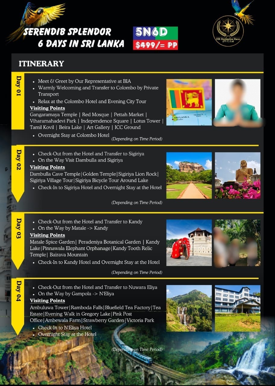 Serandib Splender Tour