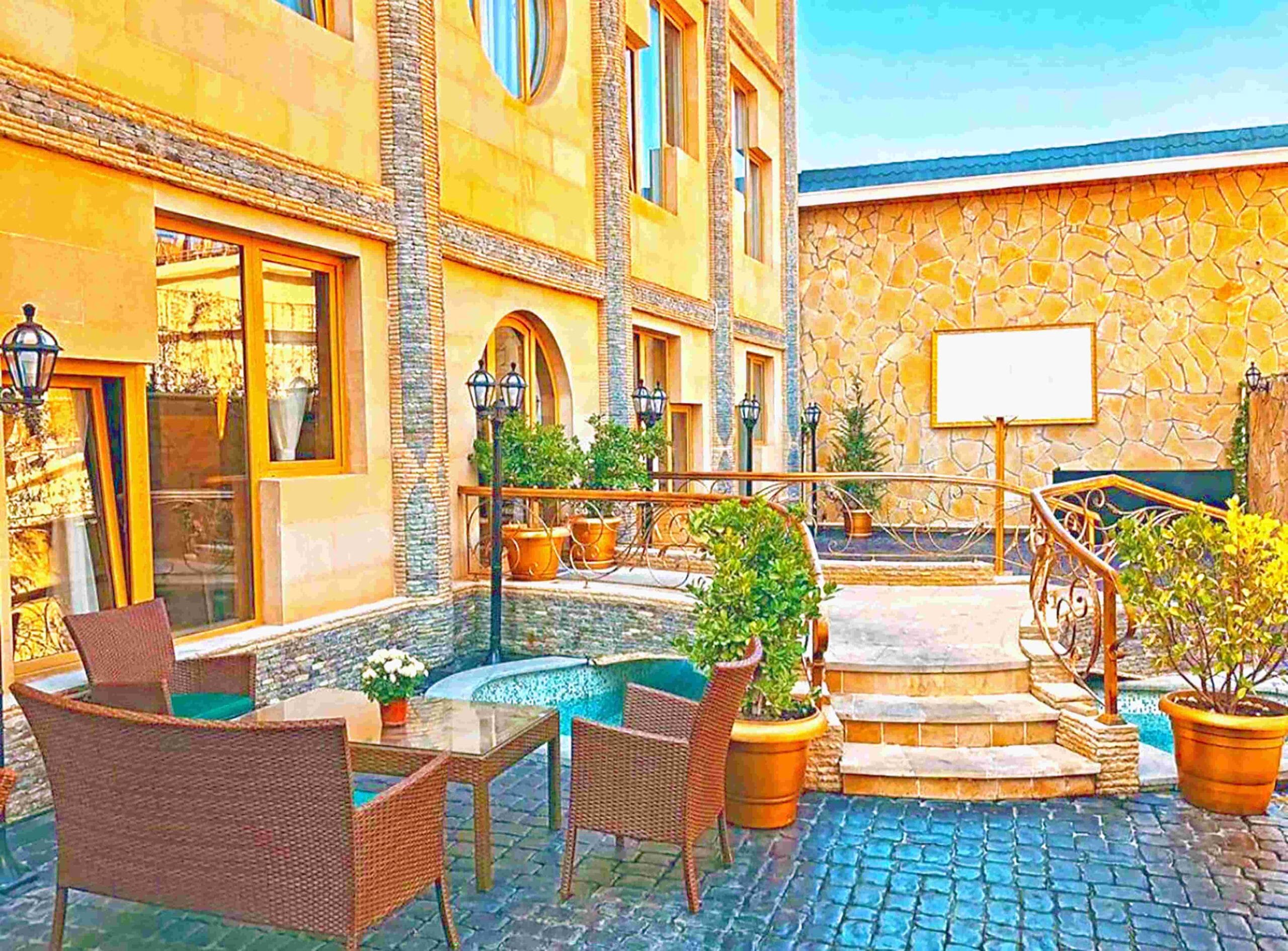 Bayil Breeze Hotel – Restaurant