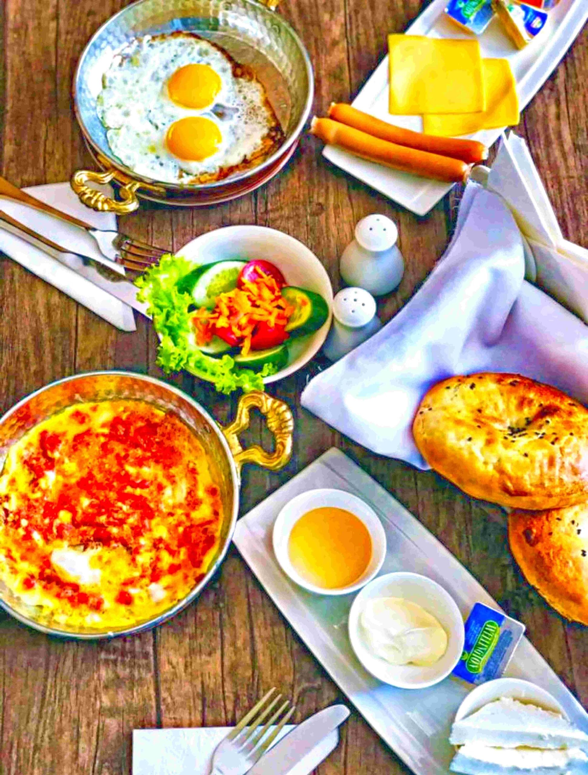 Bayil Breeze Hotel – Restaurant