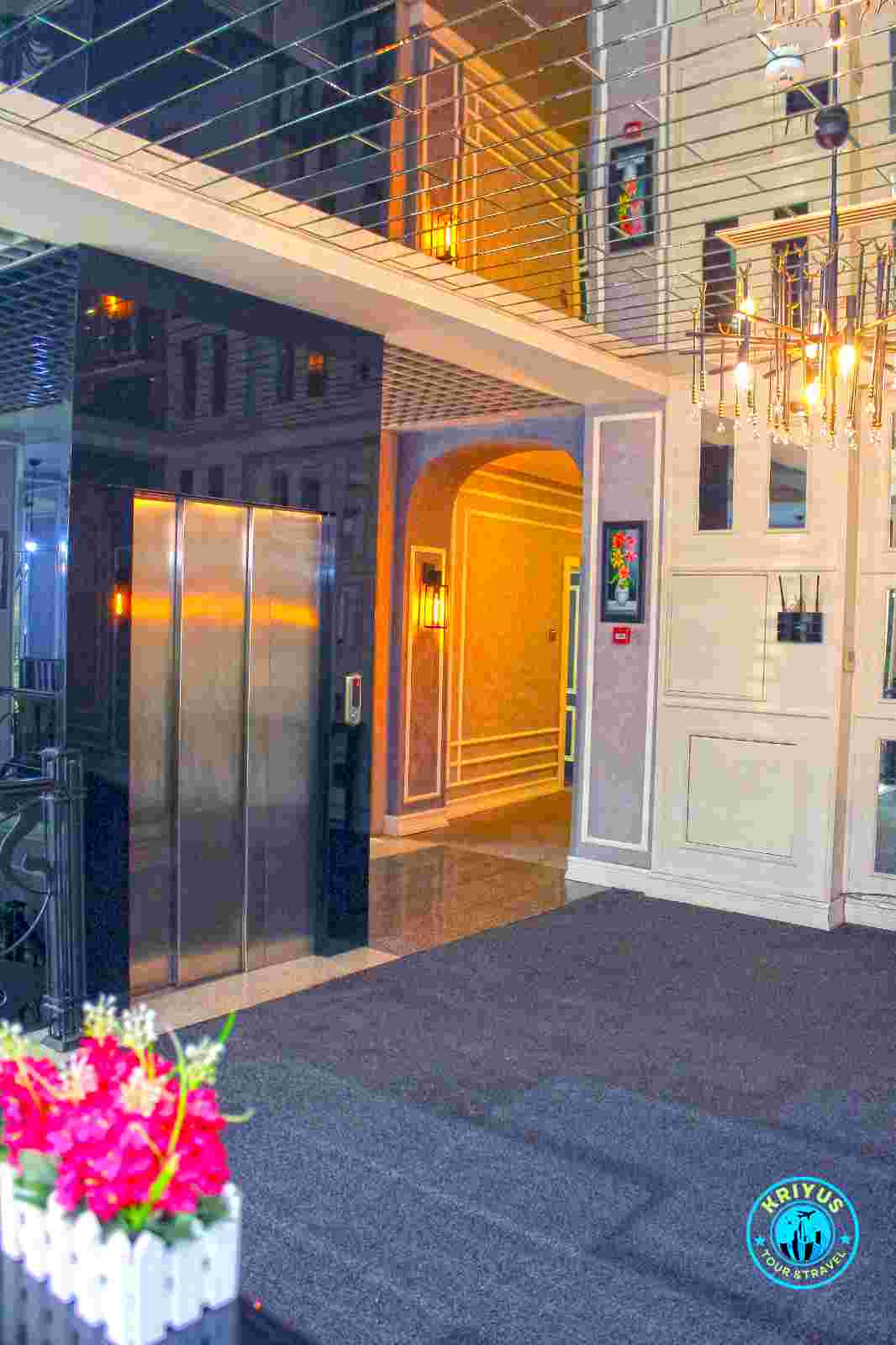 Dondar Hotel-Formula 1 view-Baku