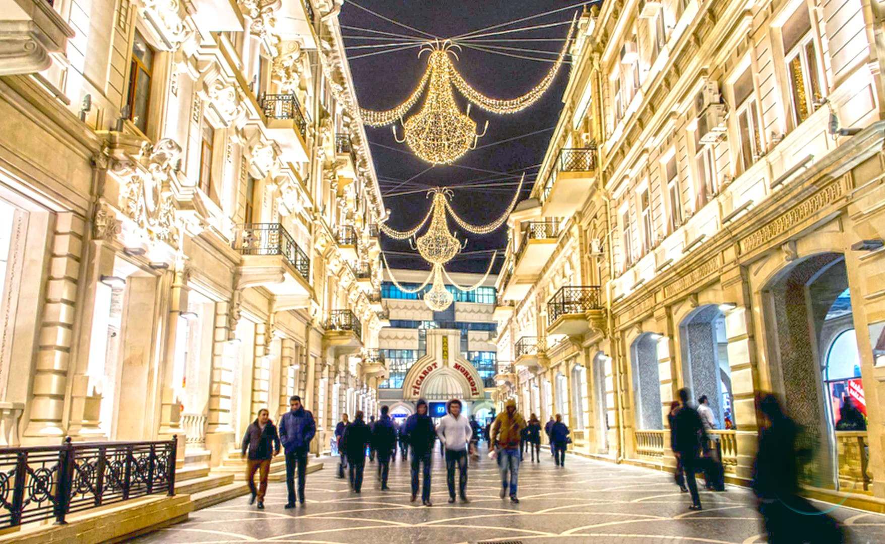 Baku Night Lights Group Tour