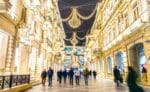 Baku Night Vibes – Group Walking