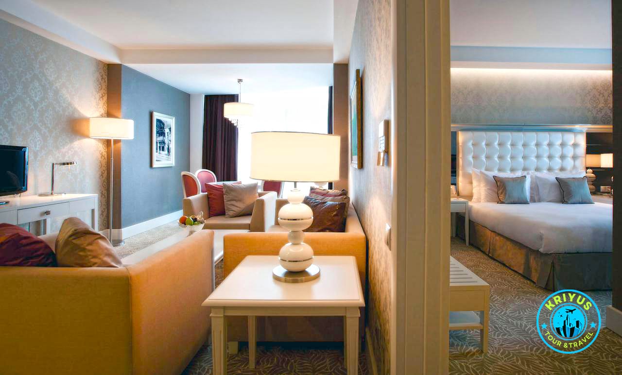 Qafqaz Baku City Hotel Residences