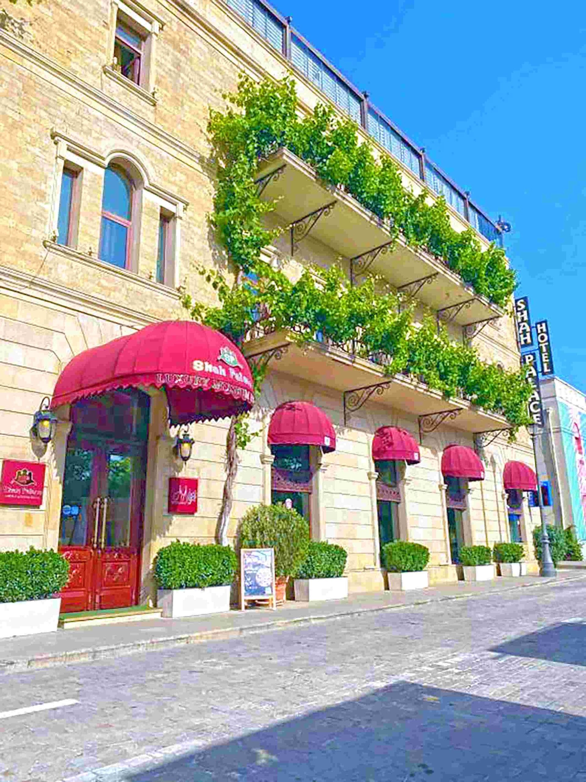 Shah Palace Luxury Museum Hotel Baku