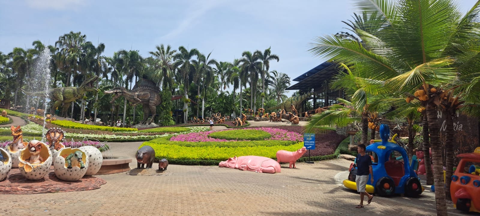Nong Nooch Pattaya Garden