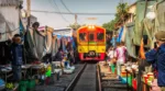 Maeklong Railway Market