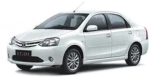 Sedan Car – Etios/Dzire