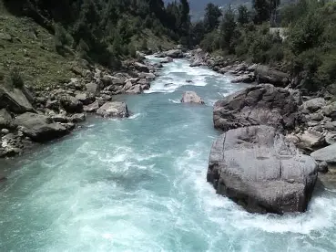 Sindh River Kashmir