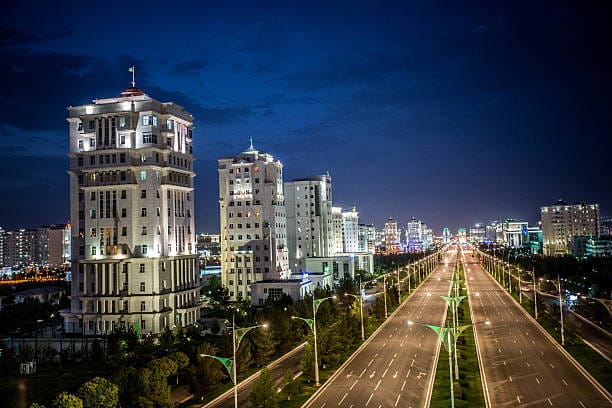 Ashgabat Tour Package 7 days / 6 nights