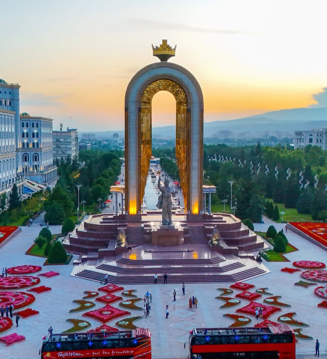 Dushanbe Tour