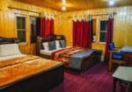 Quad sharing family bedroom – The Sarwah Hotel