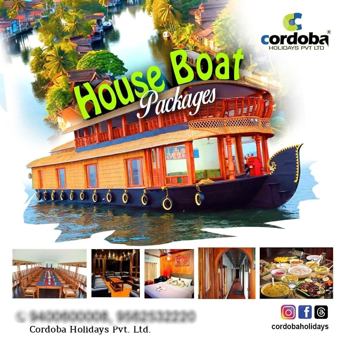 HOUSEBOAT PACKAGES
