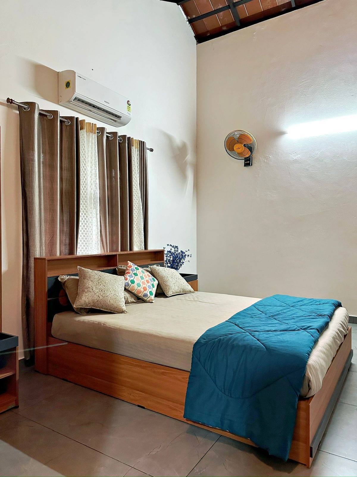 Bougainvilla – The Exotic Pool Villa – Farm Stay