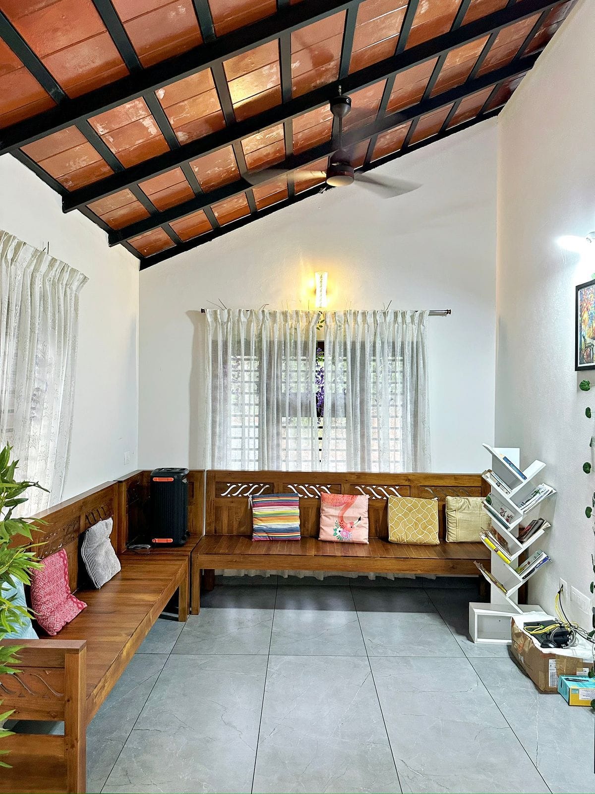 Bougainvilla – The Exotic Pool Villa – Farm Stay