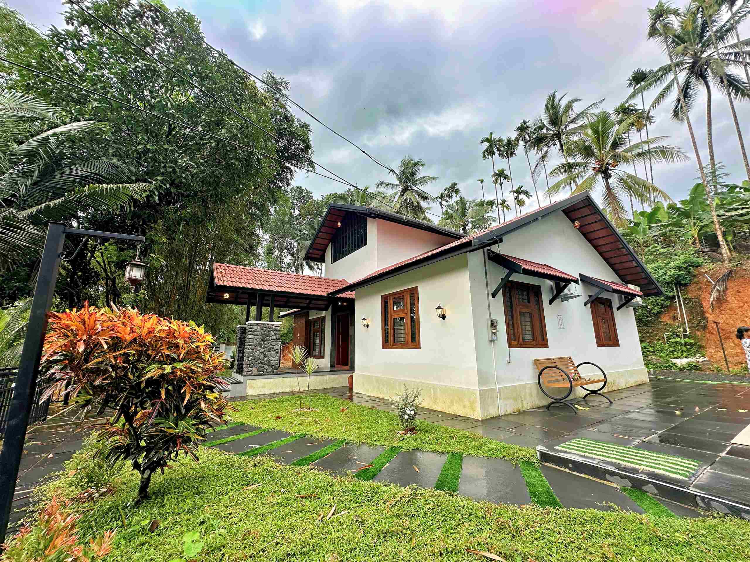 Bougainvilla – The Exotic Pool Villa – Farm Stay