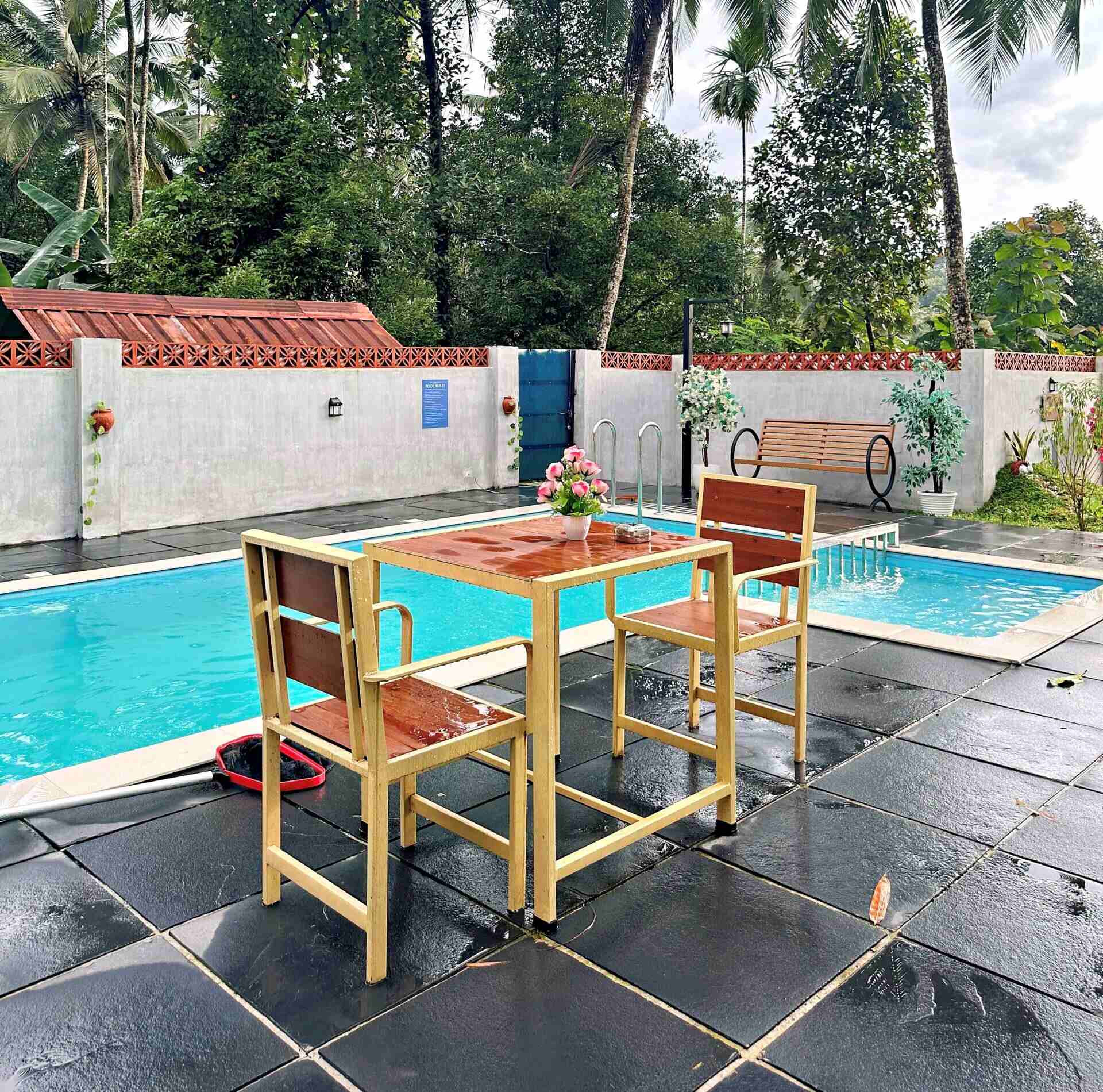 Bougainvilla – The Exotic Pool Villa – Farm Stay