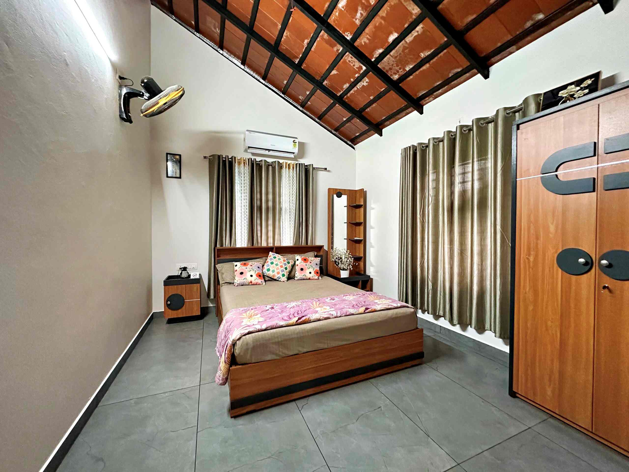 Bougainvilla – The Exotic Pool Villa – Farm Stay