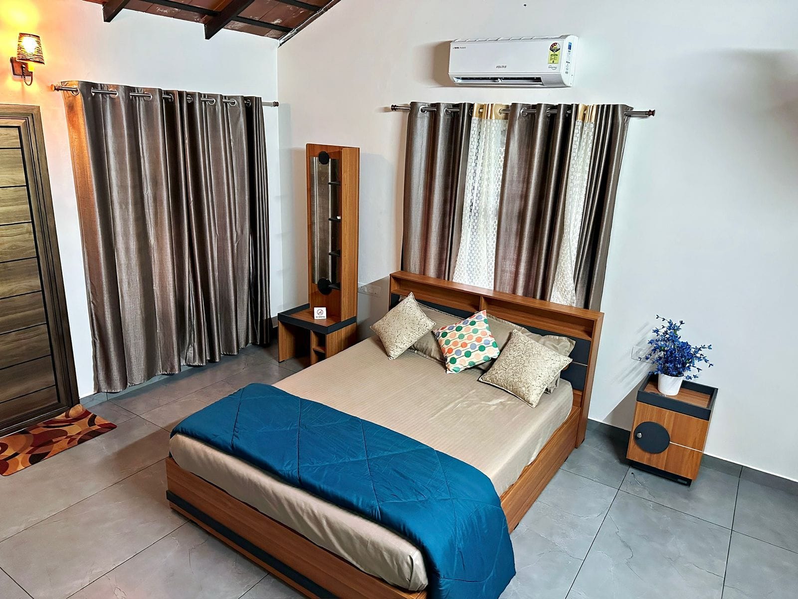 Bougainvilla – The Exotic Pool Villa – Farm Stay