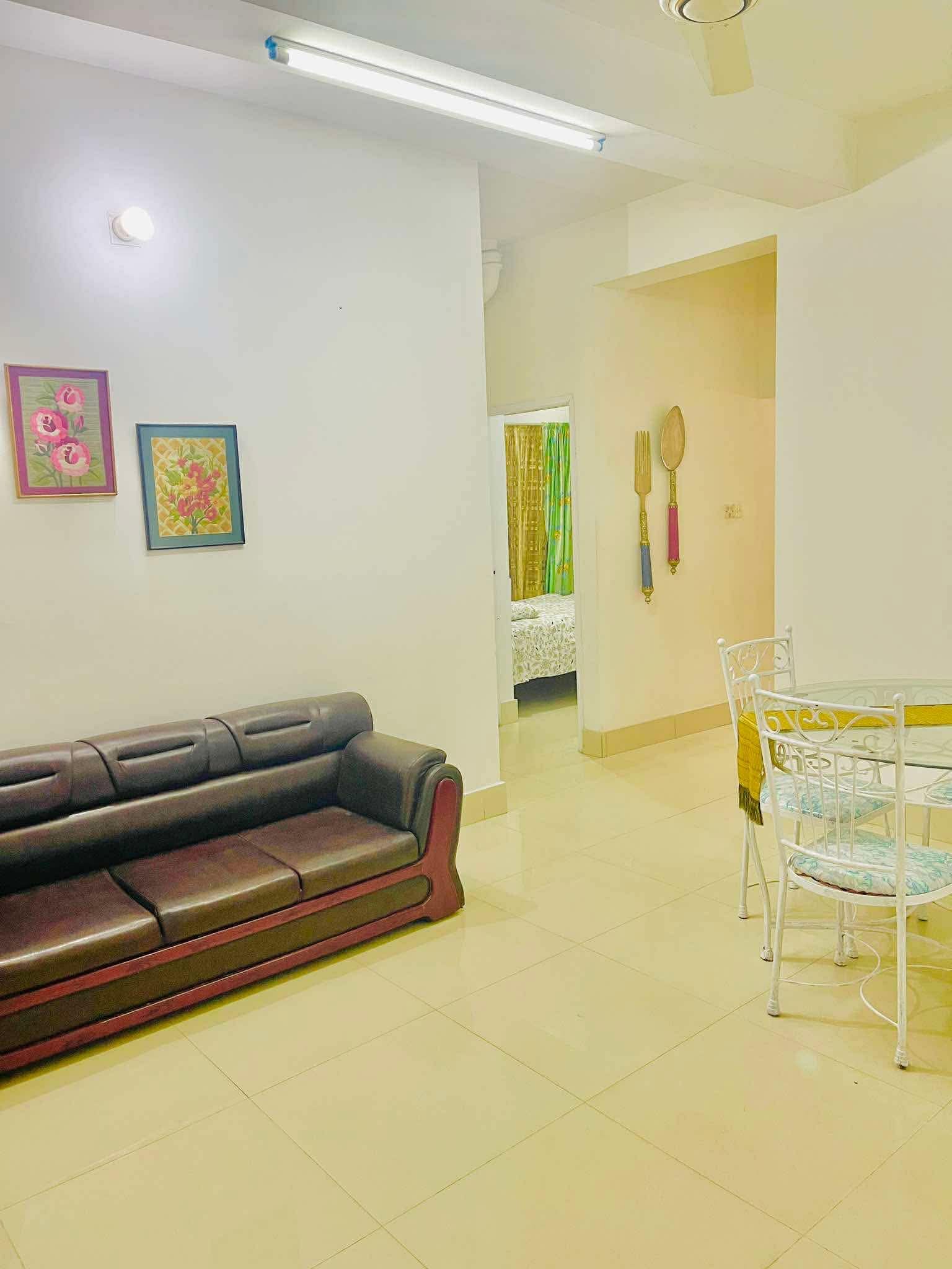 2 Bedroom Furnished Apartment